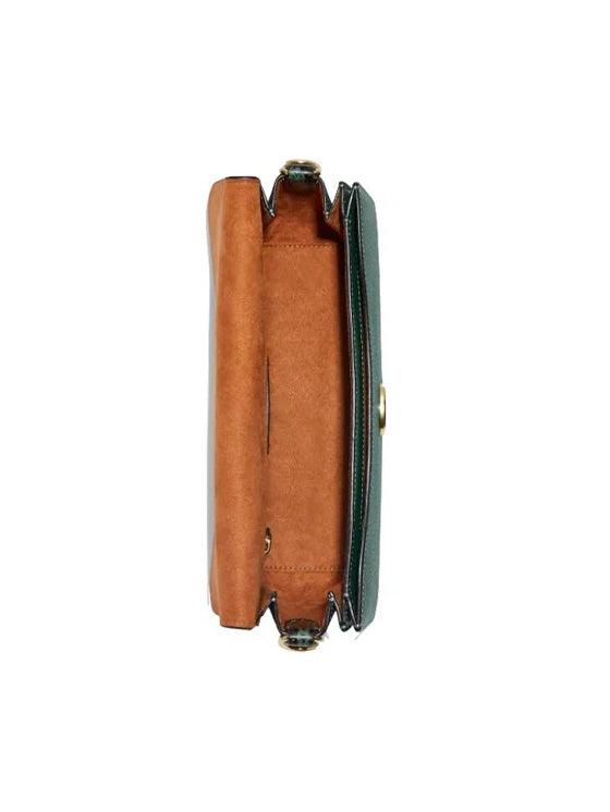 Saco de ombro Coach Morgan Verde