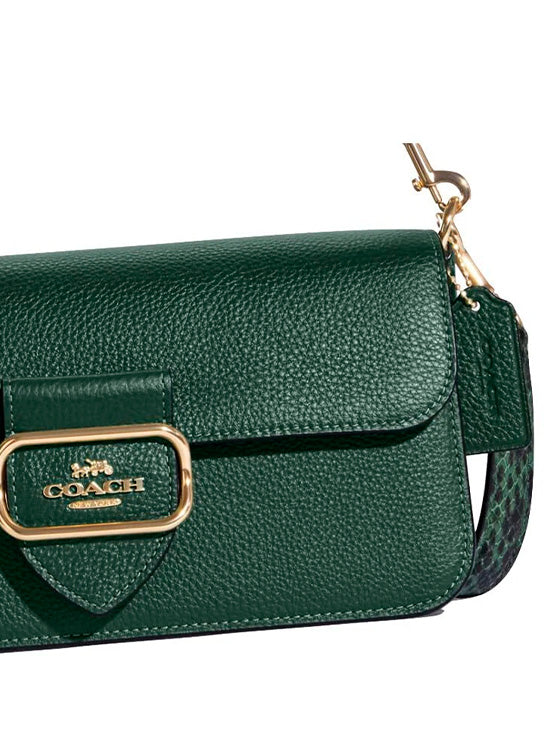 Saco de ombro Coach Morgan Verde