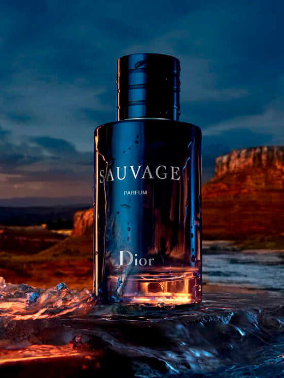 Perfume Sauvage Parfum Dior 100 ml