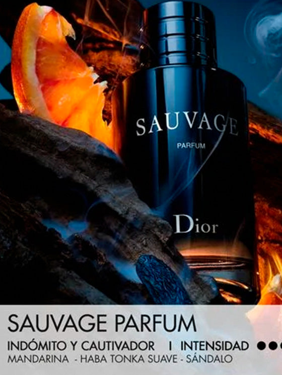 Perfume Sauvage Parfum Dior 100 ml