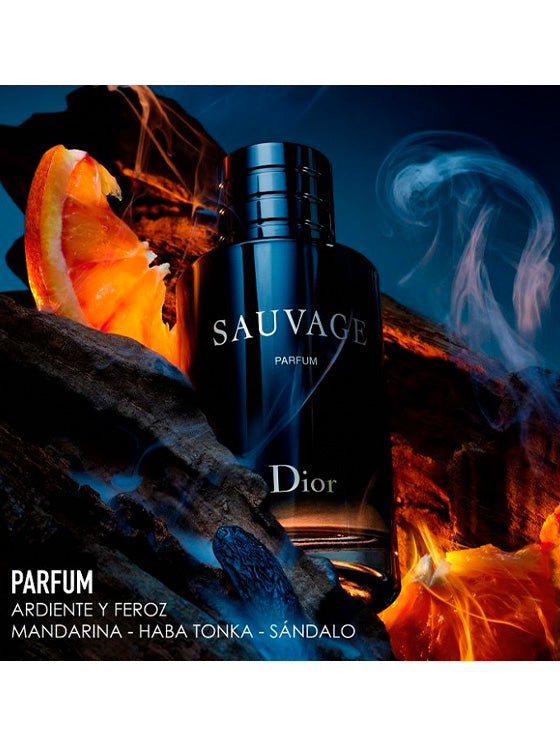 Perfume Sauvage Parfum Dior 100 ml