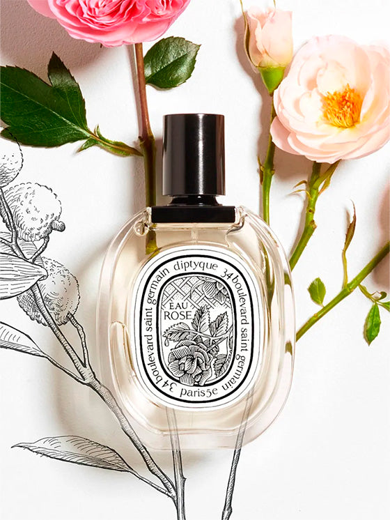 Diptyque Eau Rose Eau de Toilette 100ml