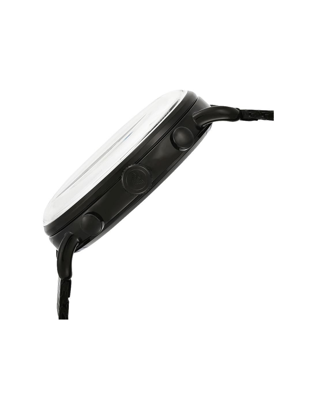 Relógio Emporio Armani Aviator AR11142 para Homem – Cronógrafo Preto