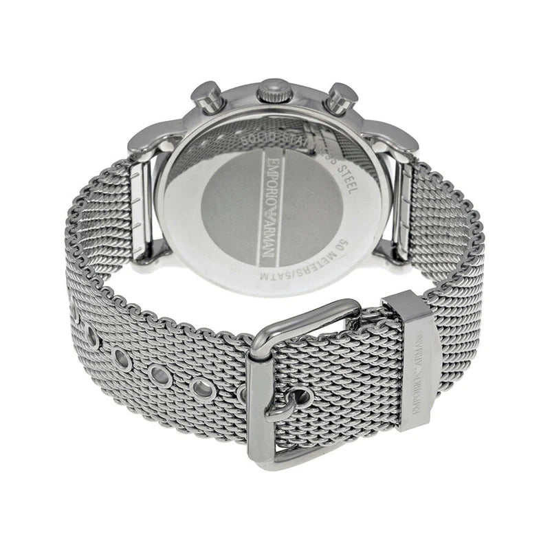 Relógio Emporio Armani Luigi Chronograph AR1808 Prateado