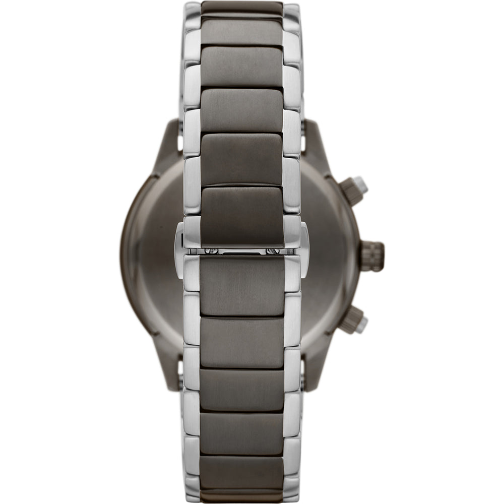 Reloj Emporio Armani AR11391 Mario para hombre – Acero inoxidable gris