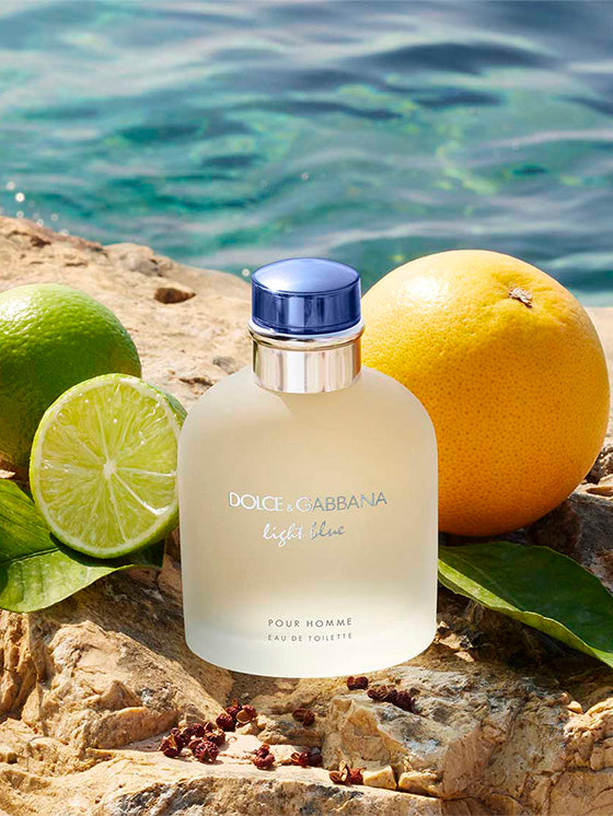 Dolce & Gabbana Light Blue Pour Homme Eau de Toilette 125 ml