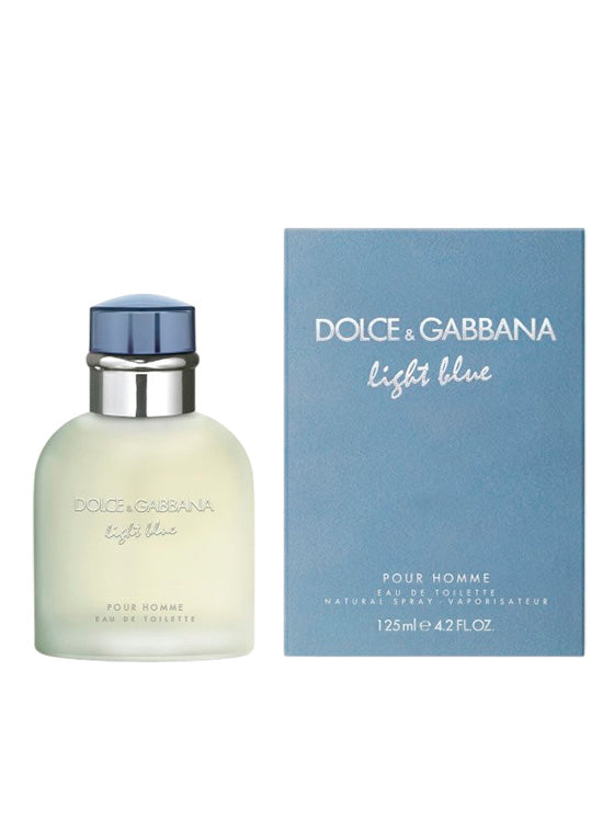 Dolce & Gabbana Light Blue Pour Homme Eau de Toilette 125 ml