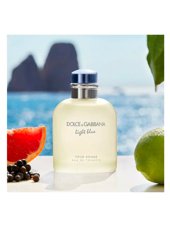 Dolce & Gabbana Light Blue Pour Homme Eau de Toilette 125 ml