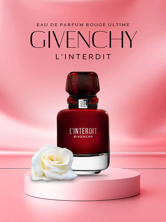 Givenchy L’Interdit Rouge Eau de Parfum 80ml