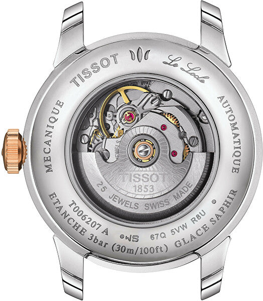 Relógio Tissot Le Locle T006.207.22.038.00