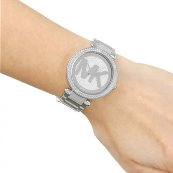 Relógio Michael Kors Parker MK5925 Prateado