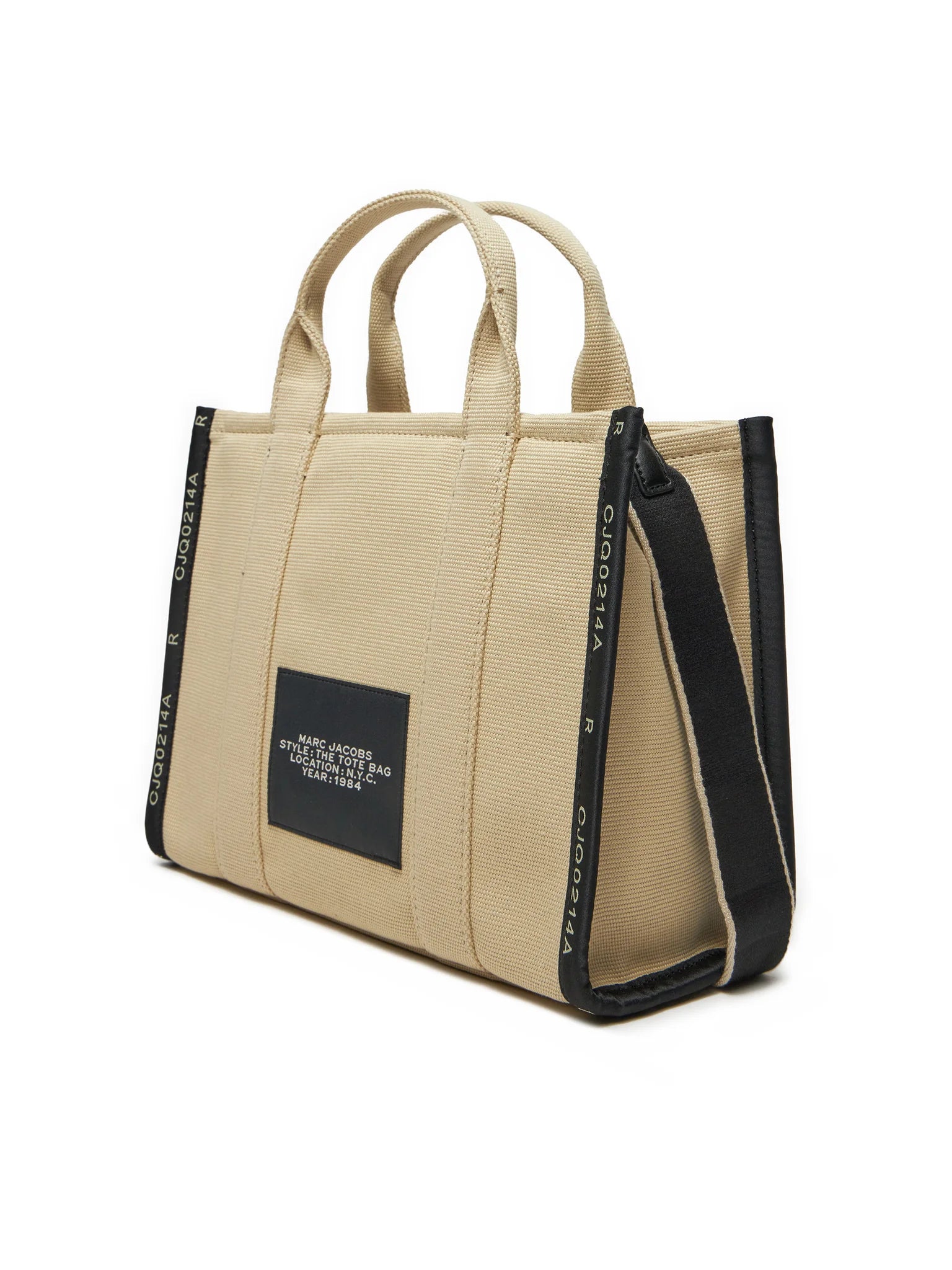 Bolsa Marc Jacobs The Jacquard Média M0017027 Warm Sand