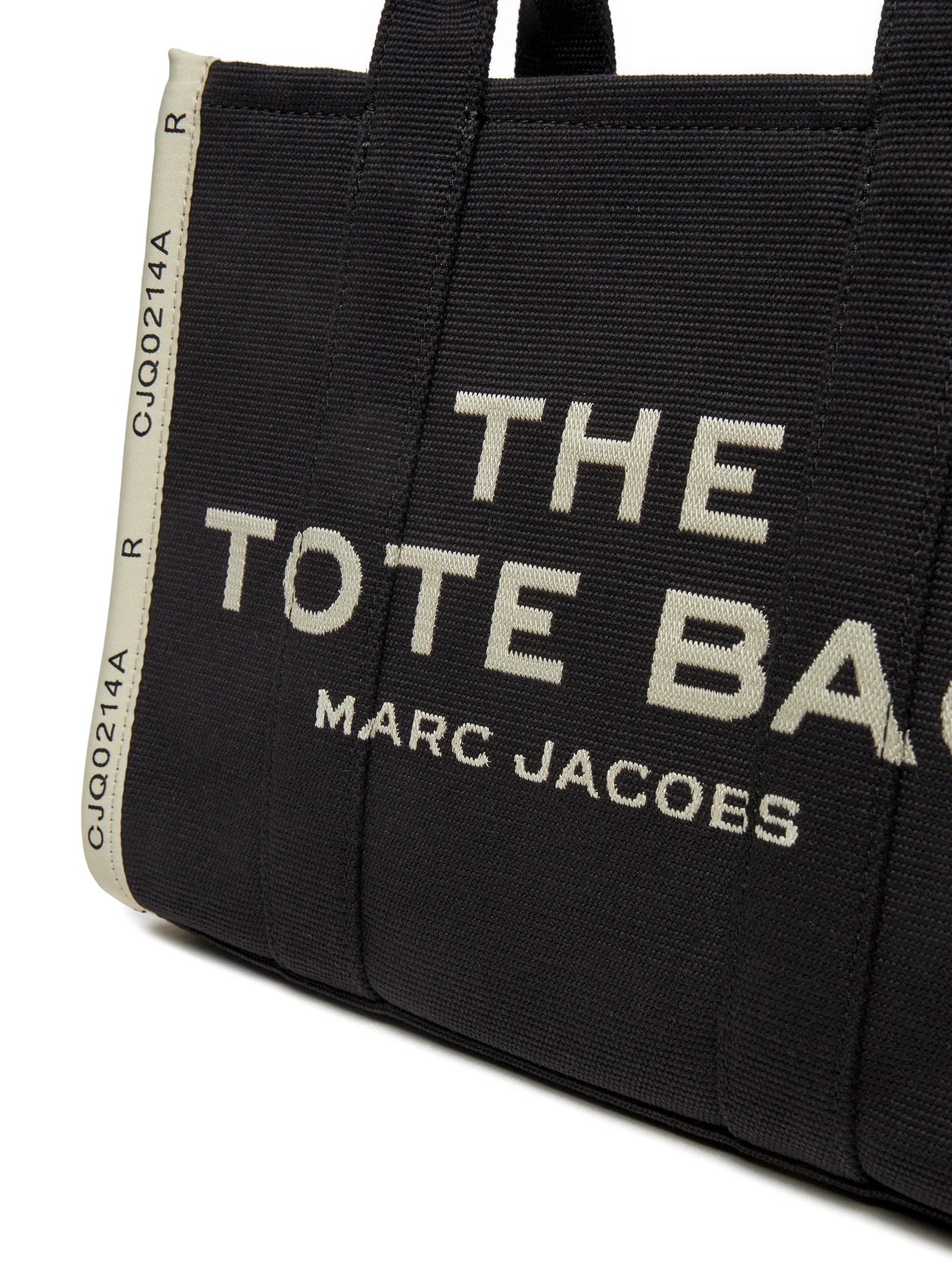 Bolsa Tote Média Marc Jacobs The Jacquard Preto