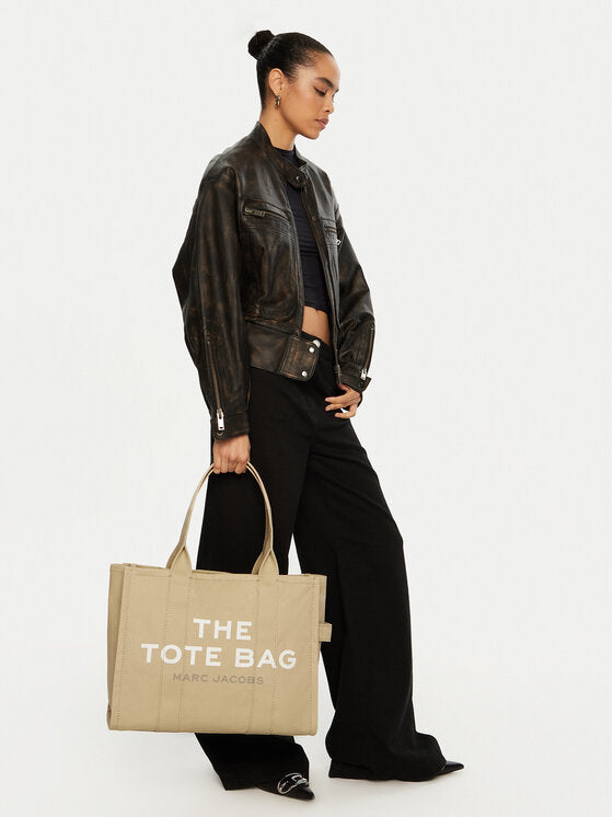 Bolsa Grande Marc Jacobs Large M0016156 em Bege