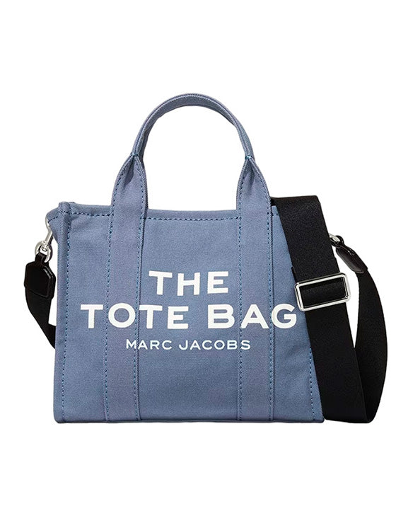 Borsa a mano Tote Marc Jacobs Small Blu medio