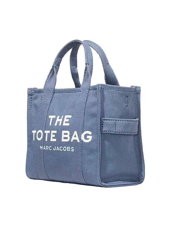 Borsa a mano Tote Marc Jacobs Small Blu medio