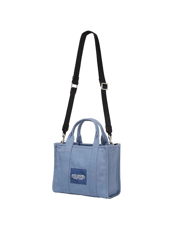 Borsa a mano Tote Marc Jacobs Small Blu medio