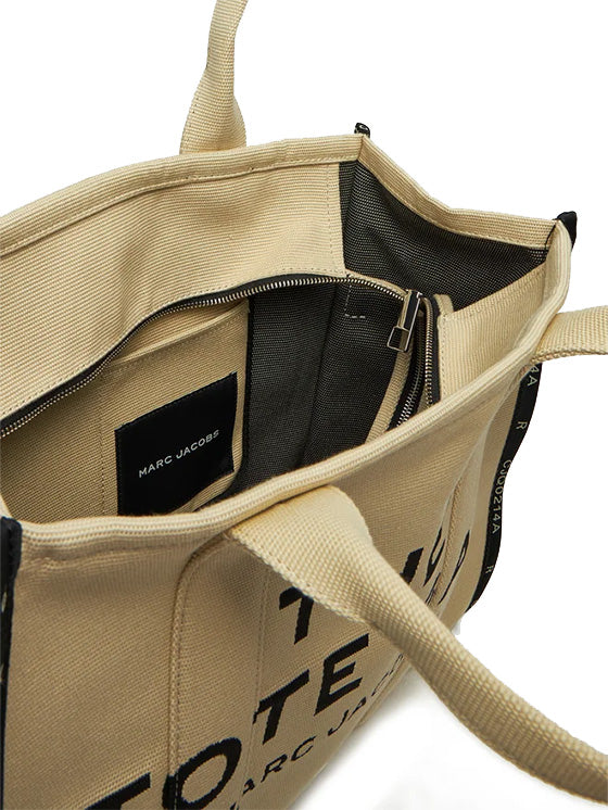 Bolsa Tote Marc Jacobs The Jacquard Large Bege