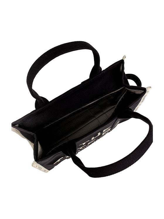 Bolsa Tote Marc Jacobs The Jacquard Large Preto