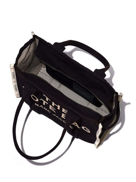 Bolsa Tote Marc Jacobs The Jacquard Large Preto