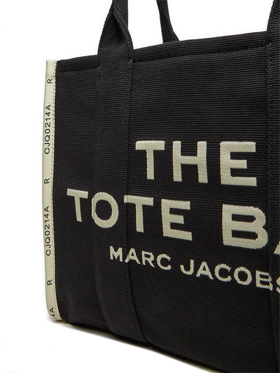 Bolsa Tote Marc Jacobs The Jacquard Large Preto