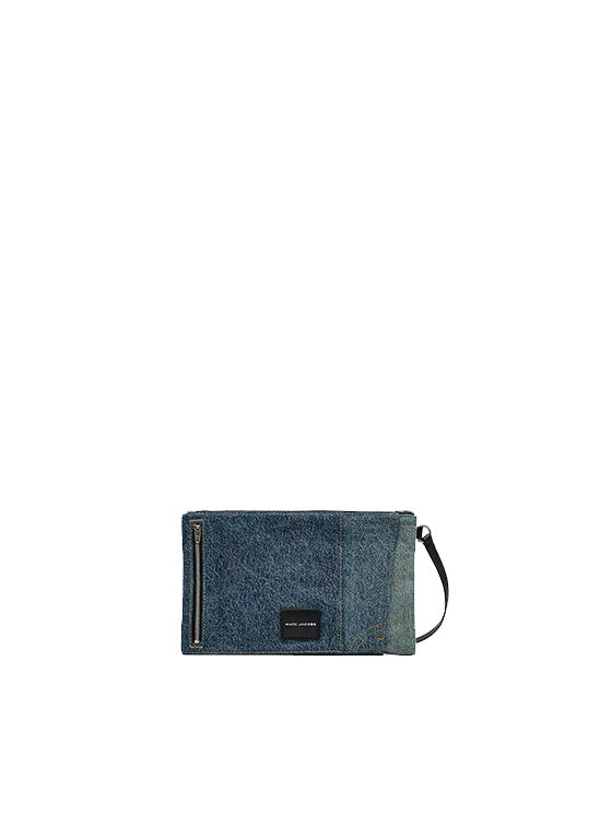 Borsa Marc Jacobs The Deconstructed Denim The Sack Indigo
