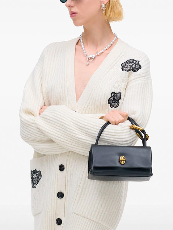 Bolso Marc Jacobs The Lil Link Preto