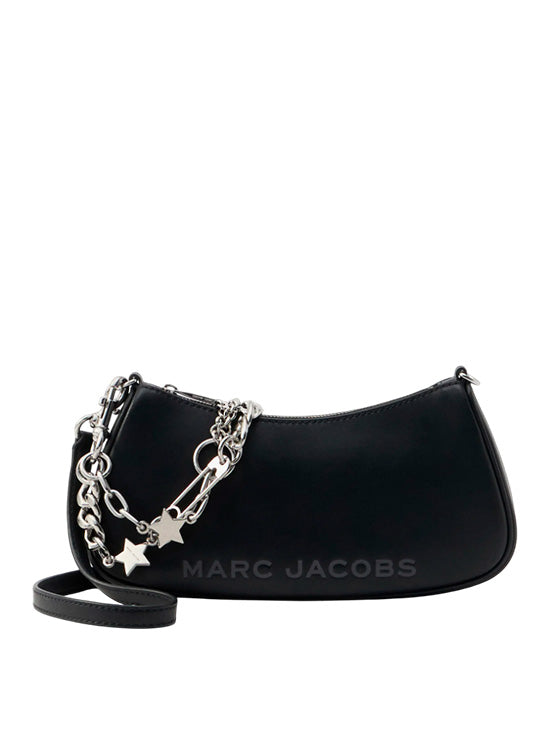 Bolsa Marc Jacobs Star Charm Shoulder Bag Preto