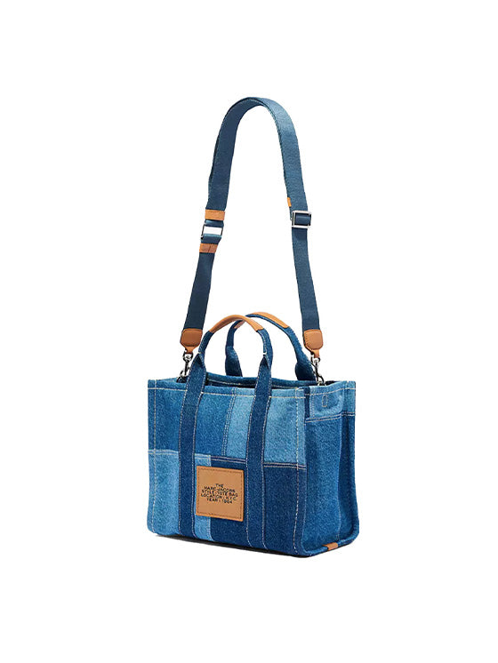 Bolsa de mão Tote Marc Jacobs The Denim Medium Azul
