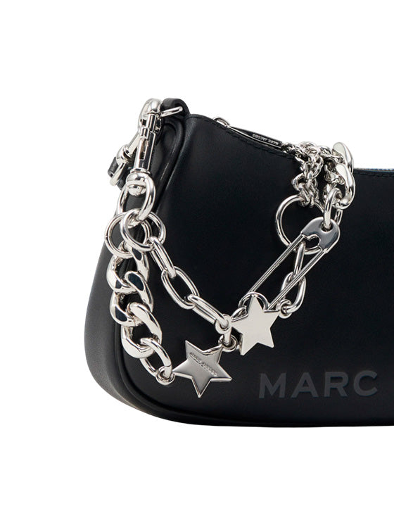 Bolsa Marc Jacobs Star Charm Shoulder Bag Preto