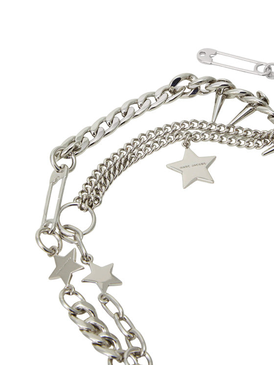 Bolsa Marc Jacobs Star Charm Shoulder Bag Preto