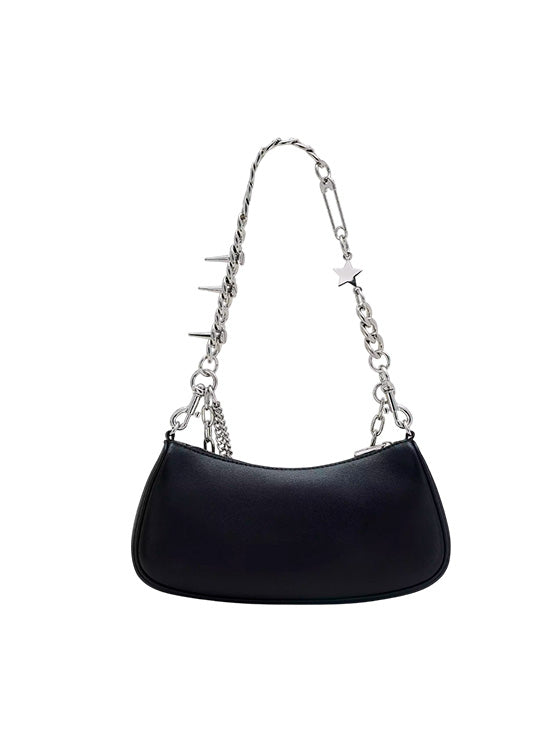 Bolsa Marc Jacobs Star Charm Shoulder Bag Preto