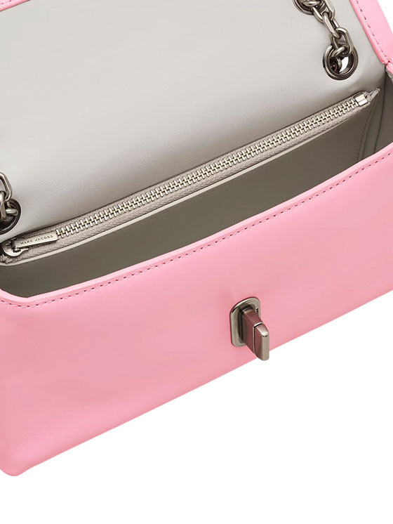 Bolso Marc Jacobs Carteira Dual Chain Wallet Rosa