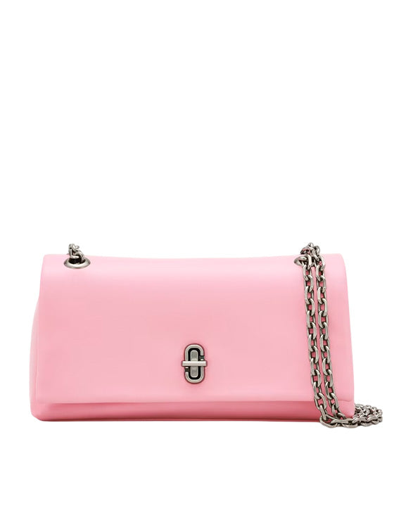 Bolso Marc Jacobs Carteira Dual Chain Wallet Rosa