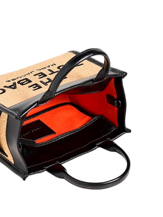 Bolso Marc Jacobs tejido de paja