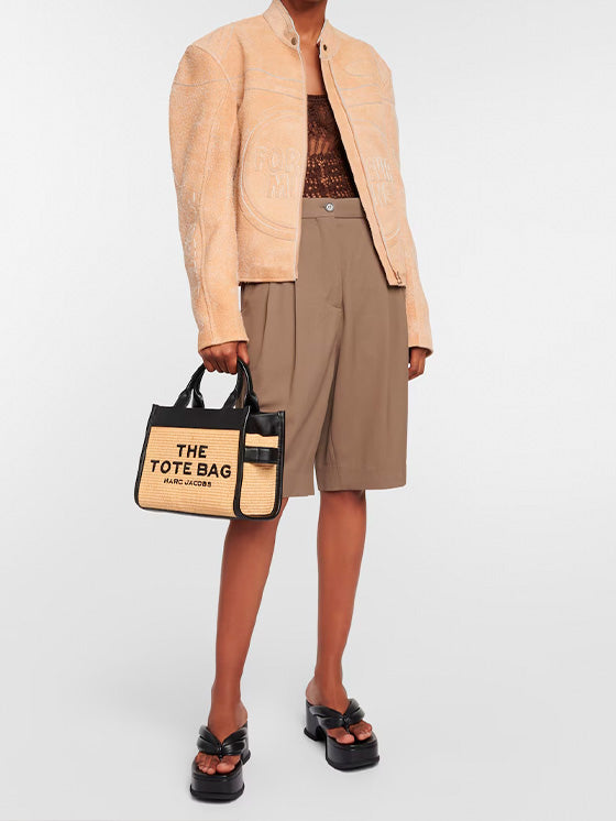 Bolso Marc Jacobs tejido de paja