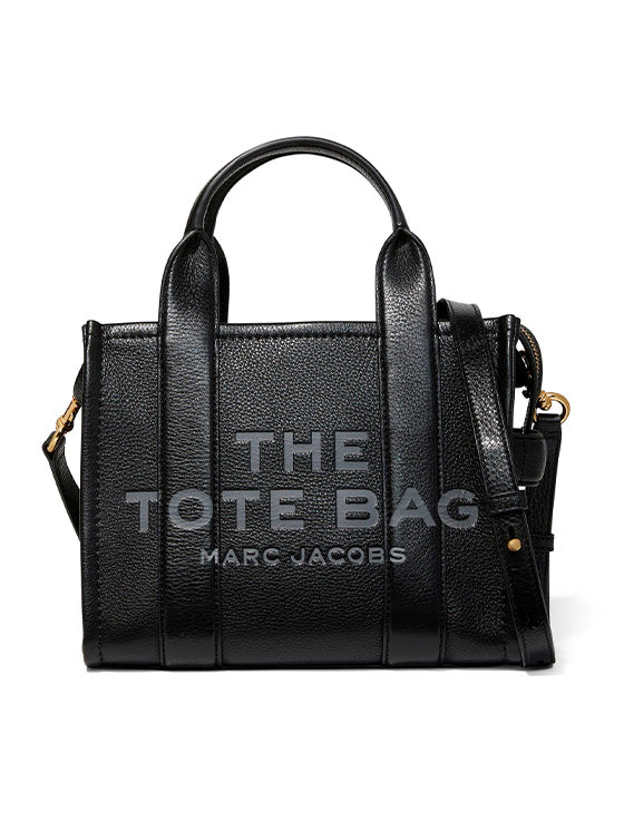 Bolsa Marc Jacobs Small Tote Couro Preto M06FA21422