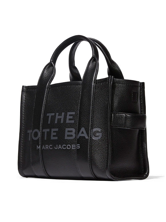 Bolsa Marc Jacobs Small Tote Couro Preto M06FA21422