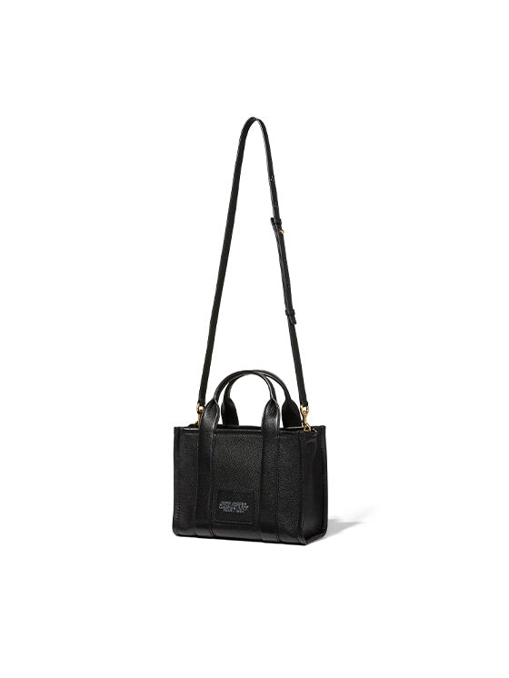 Bolsa Marc Jacobs Small Tote Couro Preto M06FA21422