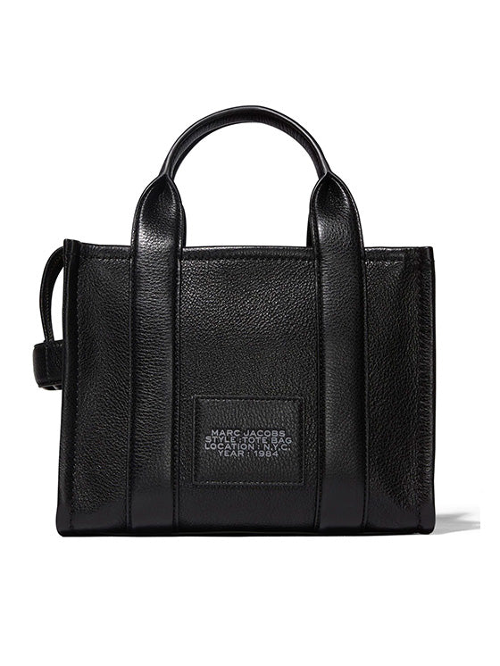 Bolsa Marc Jacobs Small Tote Couro Preto M06FA21422