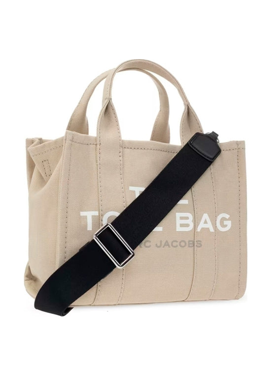 Bolsa Tote Pequena Marc Jacobs Small – Cor Bege
