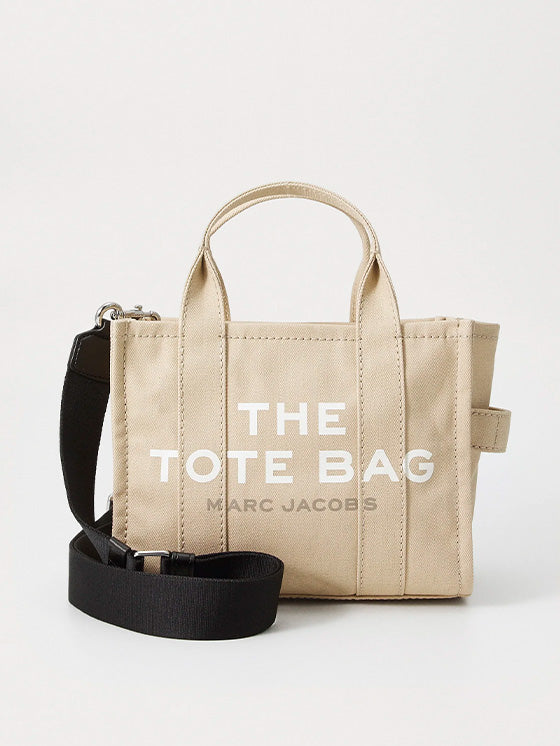 Bolsa Tote Pequena Marc Jacobs Small – Cor Bege