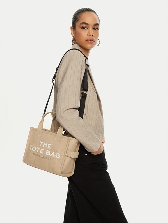 Bolsa Tote Pequena Marc Jacobs Small – Cor Bege