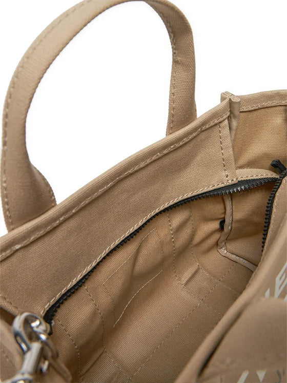 Bolsa Tote Pequena Marc Jacobs Small – Cor Bege