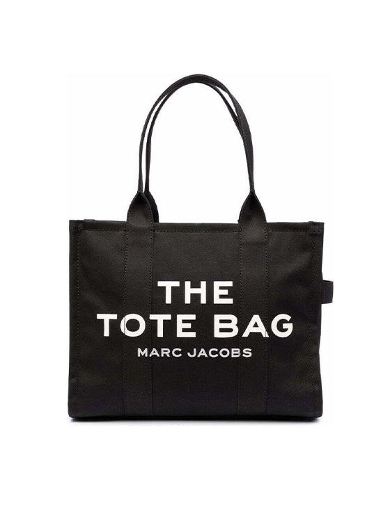 Bolsa Tote Marc Jacobs M0016156 Large – Algodão Preto