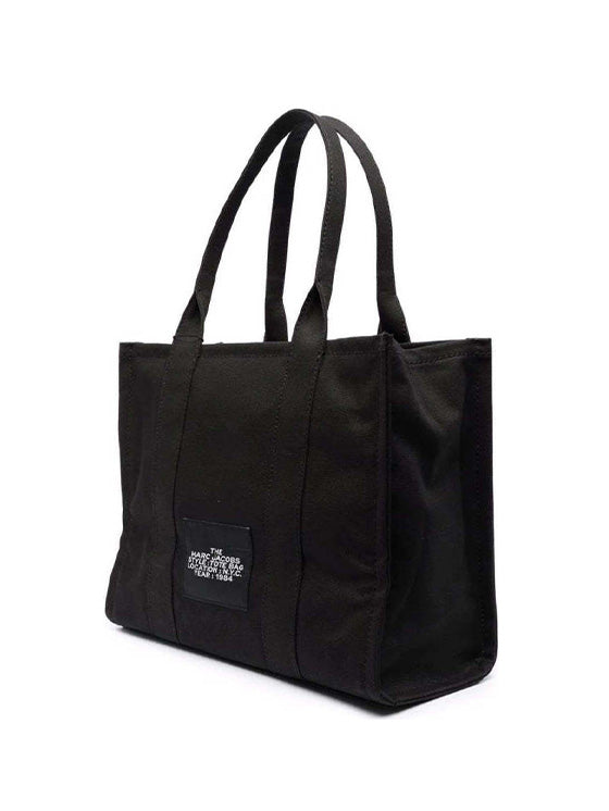 Bolsa Tote Marc Jacobs M0016156 Large – Algodão Preto