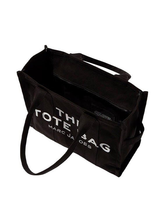 Bolsa Tote Marc Jacobs M0016156 Large – Algodão Preto