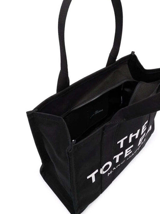 Bolsa Tote Marc Jacobs M0016156 Large – Algodão Preto