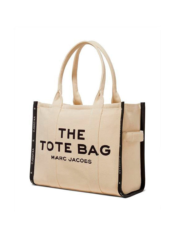 Bolsa Tote Marc Jacobs The Jacquard Large Bege
