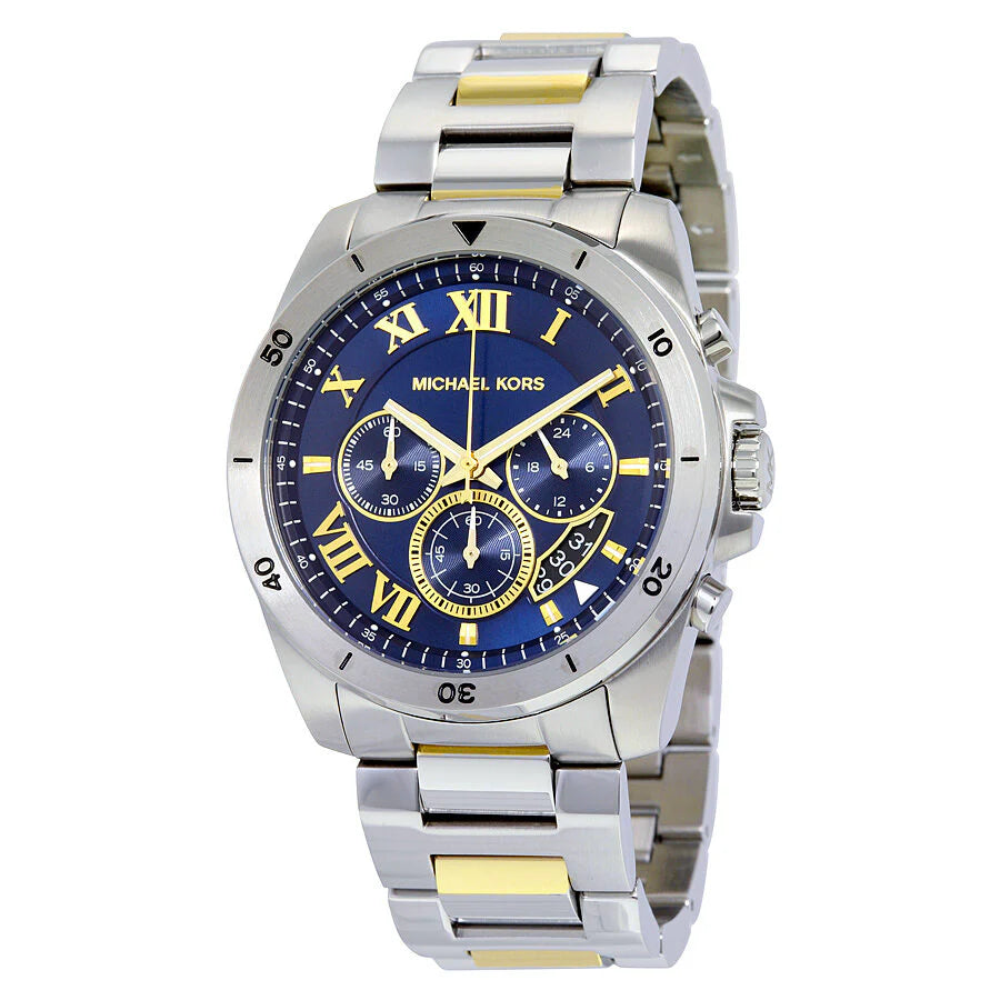 Relógio Michael Kors Brecken MK8437 Prateado